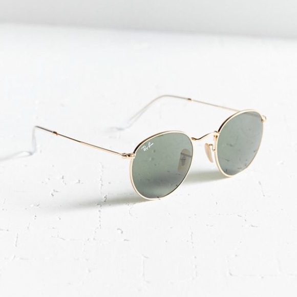 Ray-Ban Round Metal Classic Sunglasses
